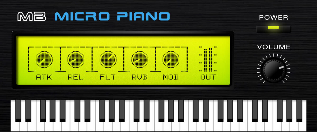 Micro Piano plugin