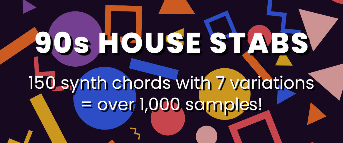 90s House Stabs sample pack