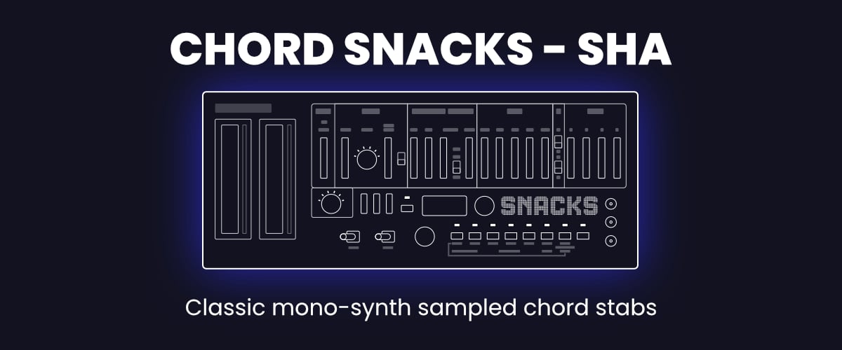 Chord Snacks SHA sample pack