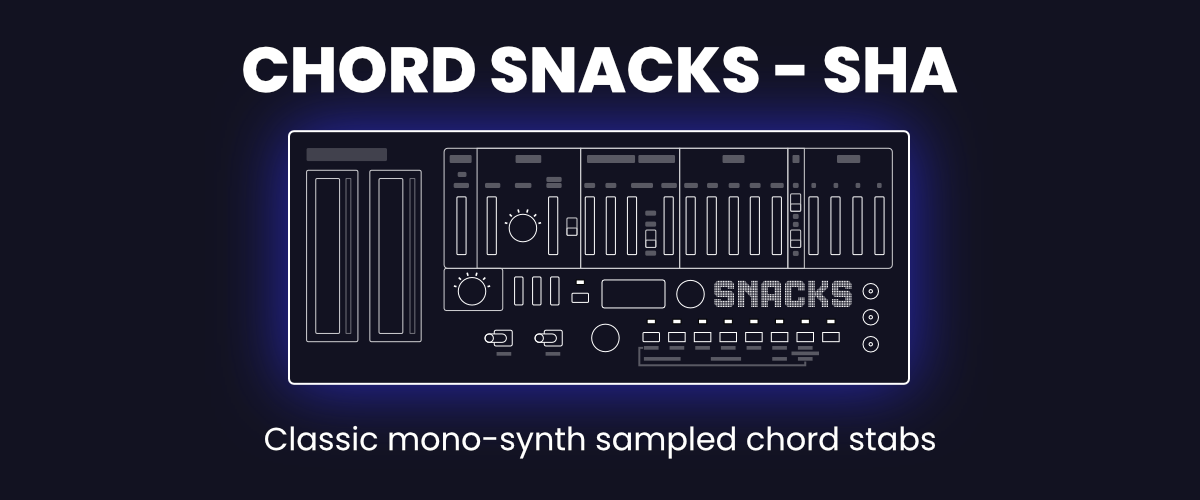 Chord Snacks SHA sample pack