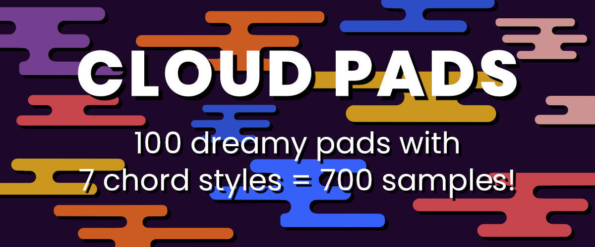 Cloud Pads sample pack