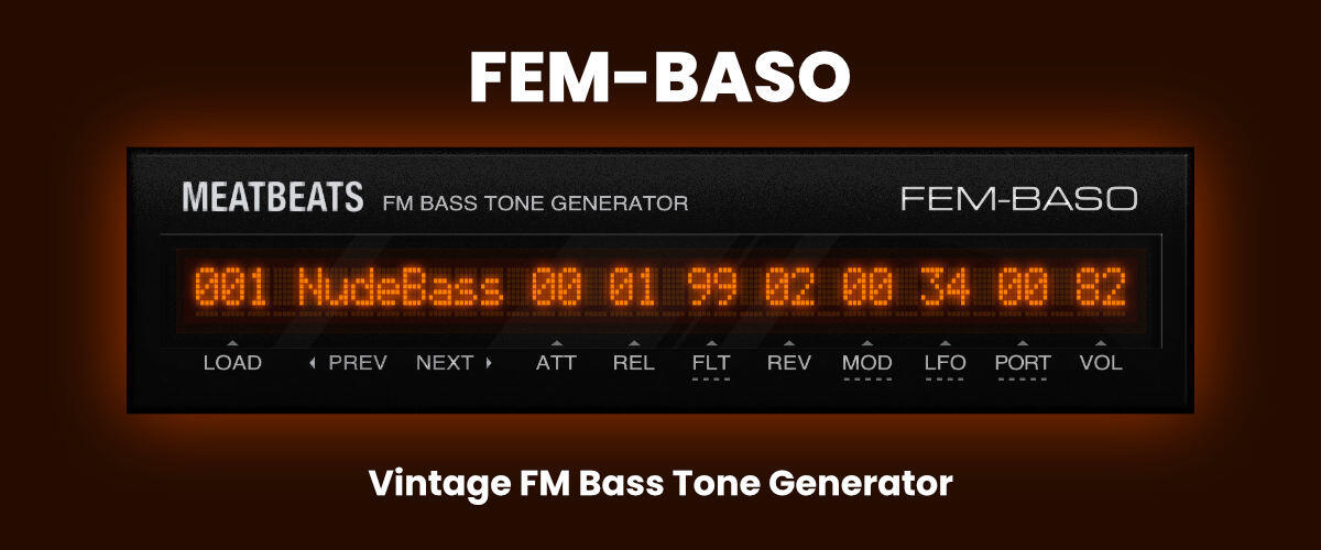 FEM-BASO FM bass plugin