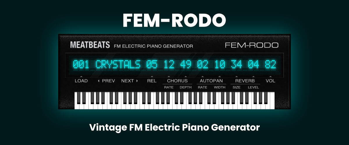 FEM-RODO FM electric pianos