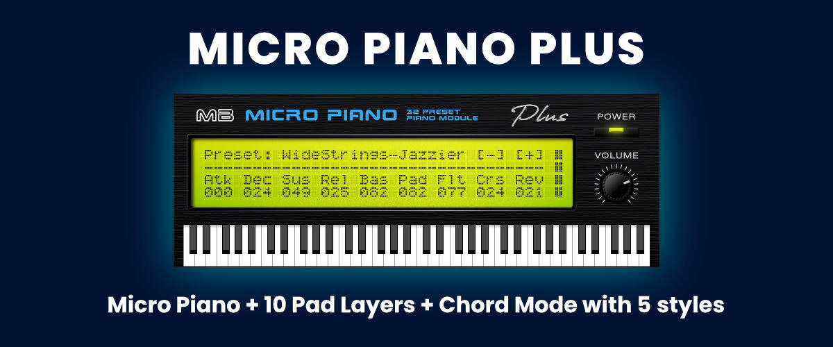 Micro Piano Plus VST/AU